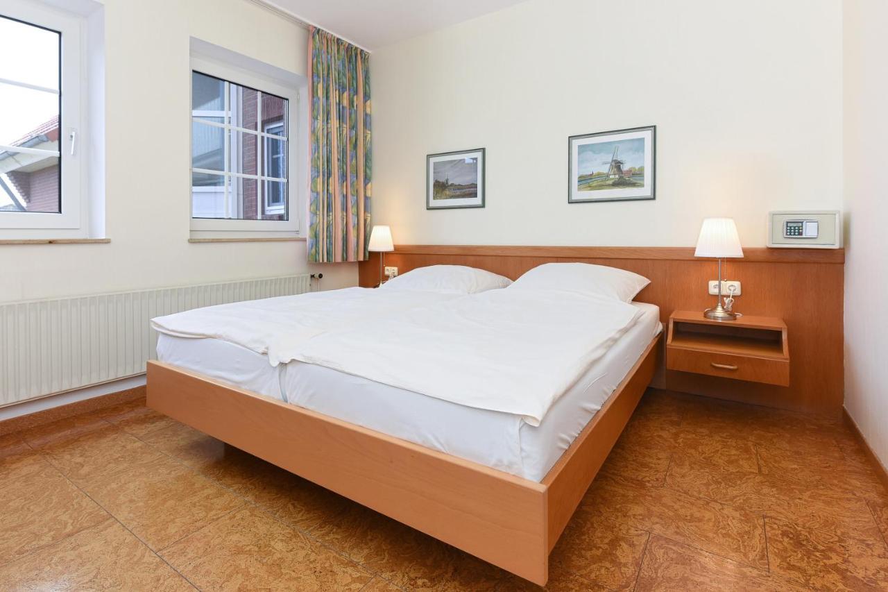 Hotel-Pension Stoertebeker Bensersiel Ngoại thất bức ảnh