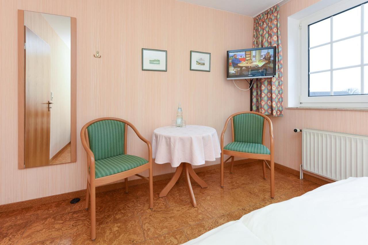 Hotel-Pension Stoertebeker Bensersiel Ngoại thất bức ảnh