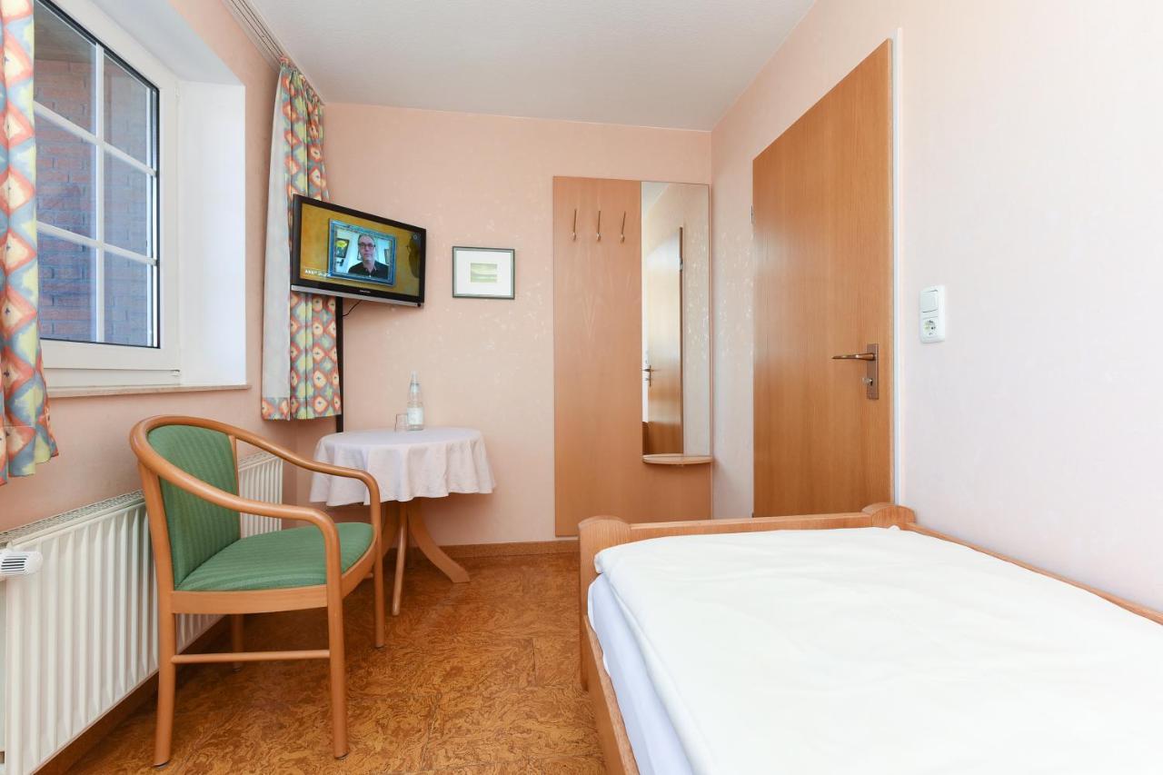 Hotel-Pension Stoertebeker Bensersiel Ngoại thất bức ảnh
